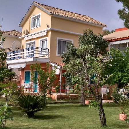 Palmyra Beachfront Studios Nydrí Eksteriør bilde