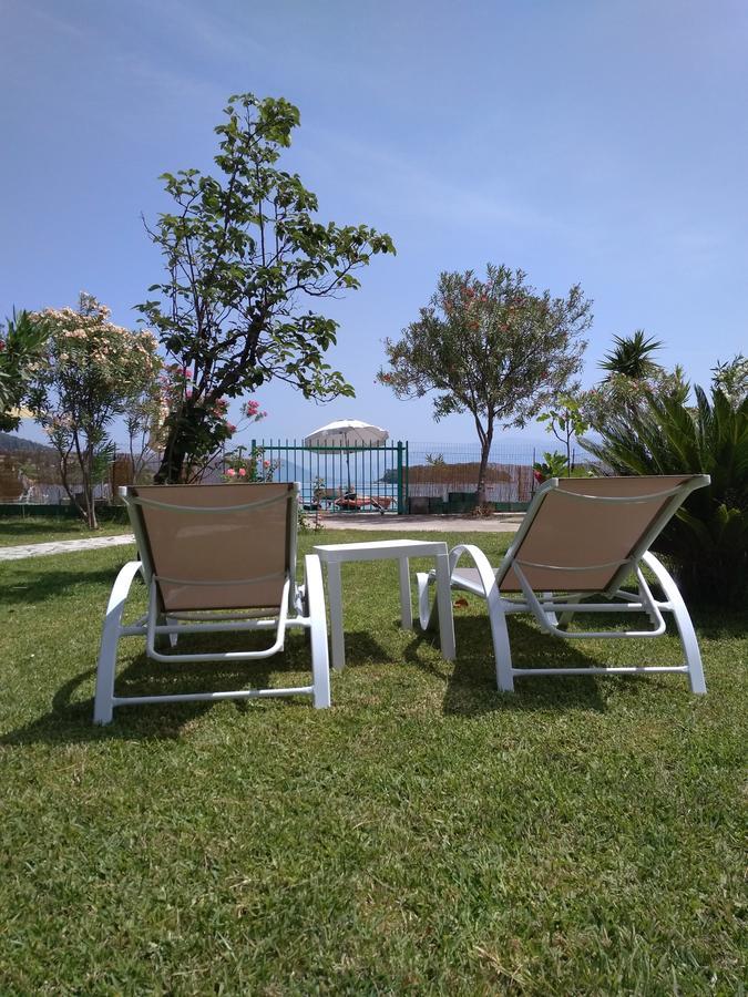 Palmyra Beachfront Studios Nydrí Eksteriør bilde