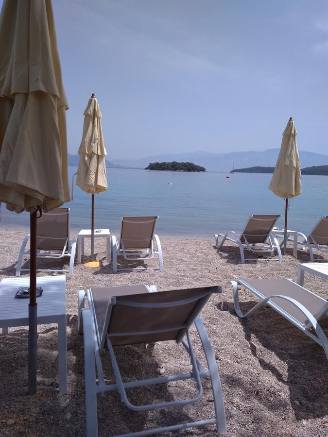 Palmyra Beachfront Studios Nydrí Eksteriør bilde