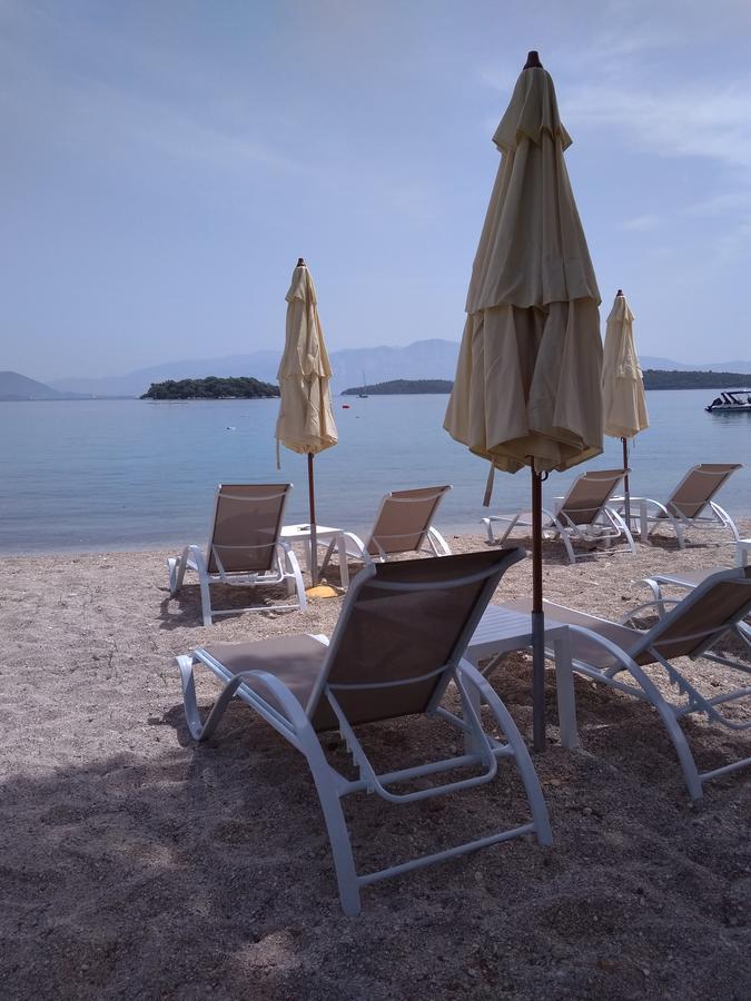 Palmyra Beachfront Studios Nydrí Eksteriør bilde