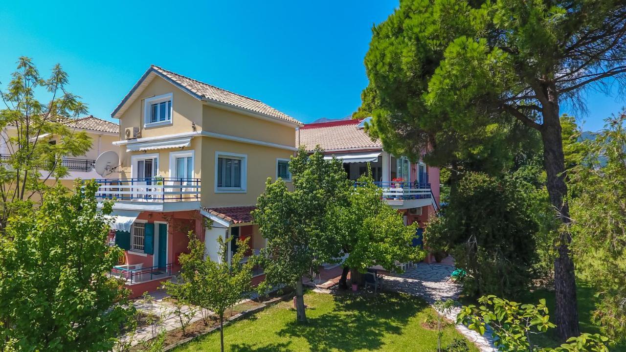 Palmyra Beachfront Studios Nydrí Eksteriør bilde
