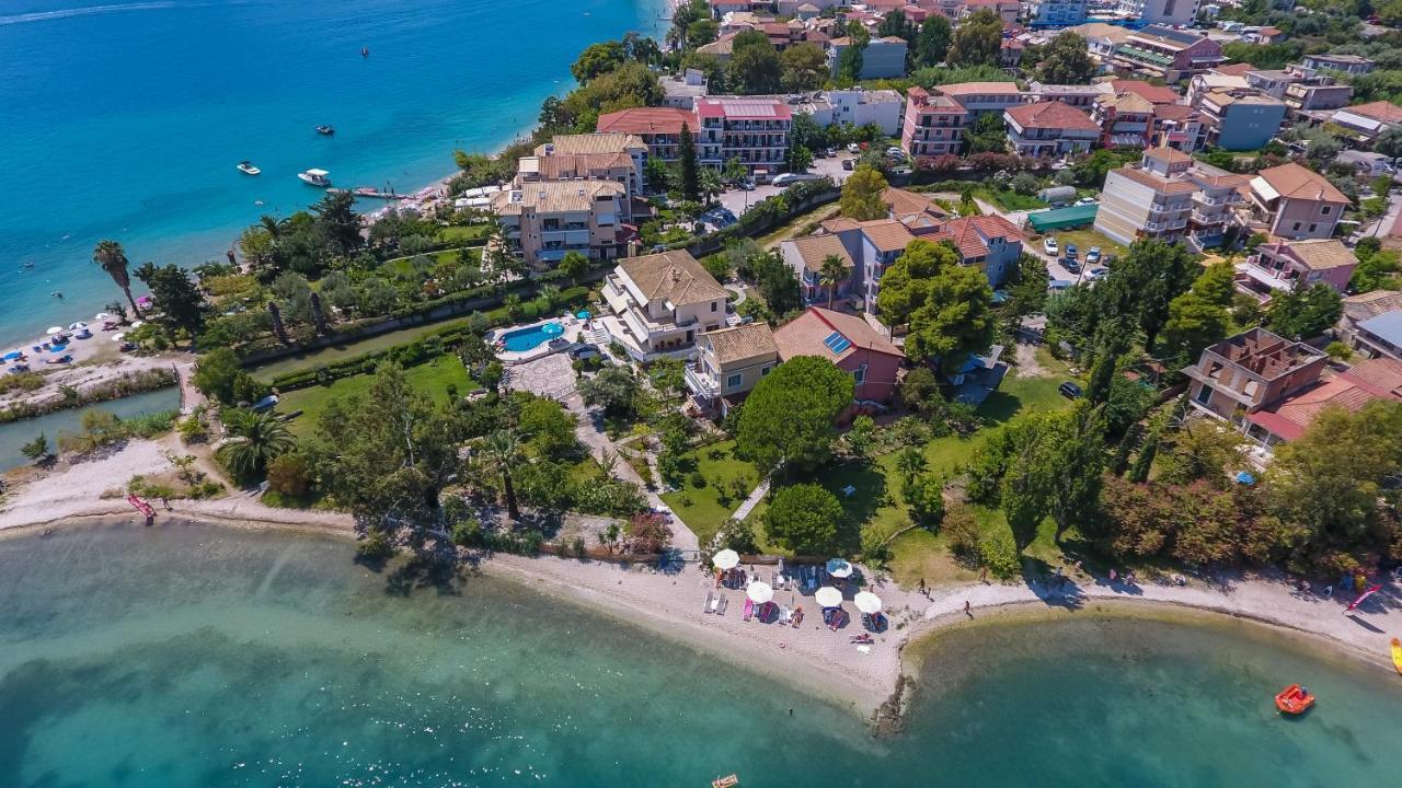 Palmyra Beachfront Studios Nydrí Eksteriør bilde