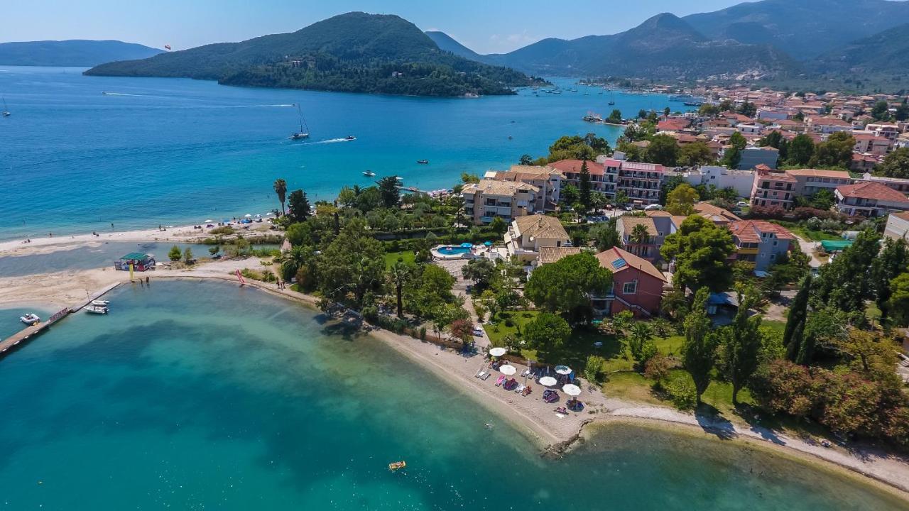 Palmyra Beachfront Studios Nydrí Eksteriør bilde